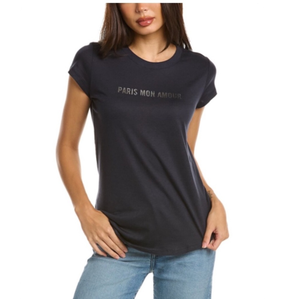 Zadig & Voltaire Woop Paris T-Shirt.